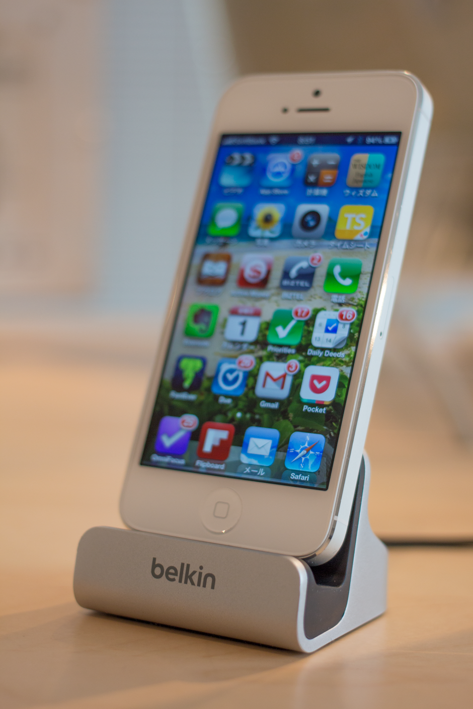 iPhone5 belkin Dock