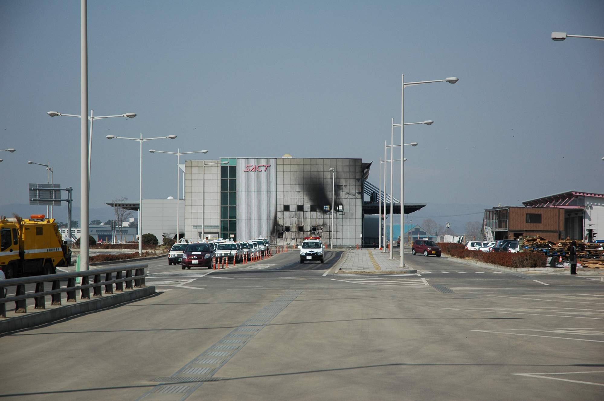 東日本大震災 仙台空港