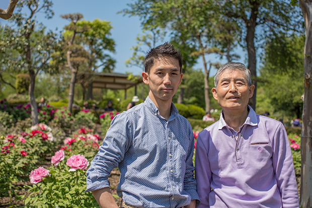 東松山ぼたん園 牡丹