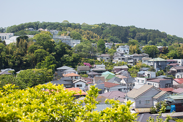 北鎌倉 高台からの景色