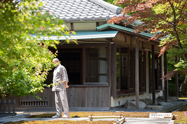 北鎌倉 参拝できないお寺のお坊さん