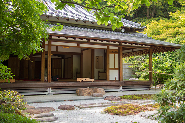 浄妙寺 日本庭園