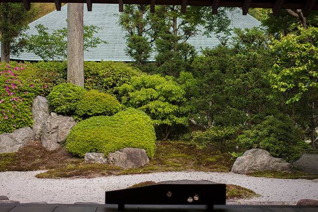 浄妙寺 日本庭園
