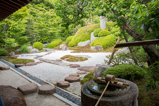 浄妙寺 日本庭園