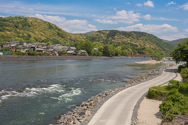 京都 宇治橋 うじはし