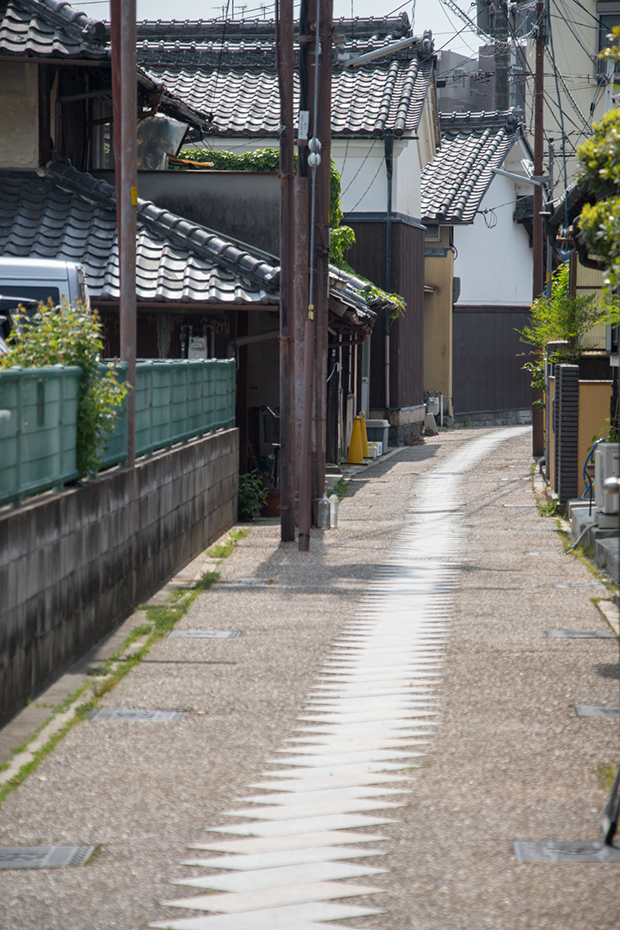 宇治 平等院近辺の小道