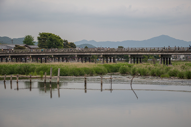 京都 渡月橋