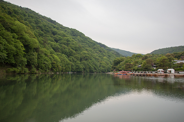 京都 渡月橋