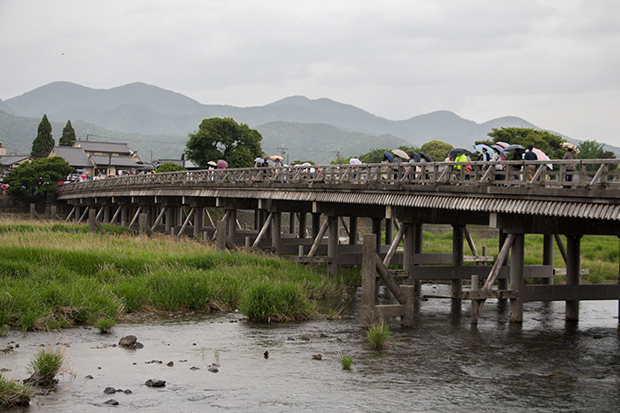 京都 渡月橋 嵐山