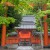 京都 嵐山 天龍寺の鳥居
