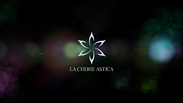 Lacherie Astica ムービーロゴ