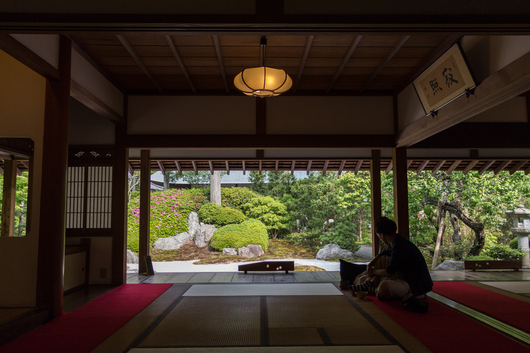 鎌倉 浄妙寺の日本庭園